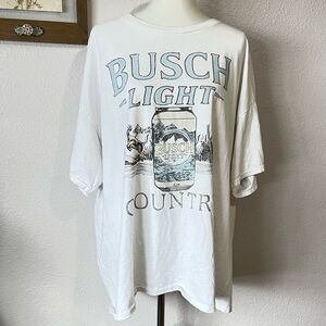 Junk food graphic t-shirt- white